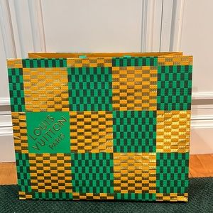 Louis Vuitton Holiday Edition Gift Bag